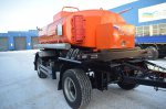 Прицеп-цистерна для ГСМ марки УЗСТ-ПЦ-8-001 (2 оси)