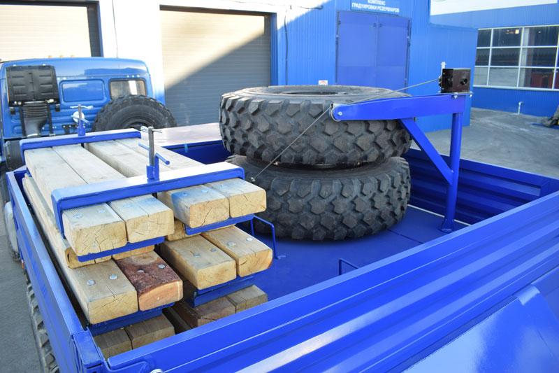 Полуприцеп тяжеловоз высокорамный ППТ-9177-70В3 (70 т.)