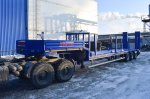 Полуприцеп тяжеловоз среднерамный ППТ-9177-015В3-90 (39 т.)