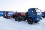 Полуприцеп тяжеловоз низкорамный ППТ-9176-010Н4 (56 т.)