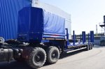 Полуприцеп тяжеловоз высокорамный ППТ-9177-015В3-50 (36 т.)