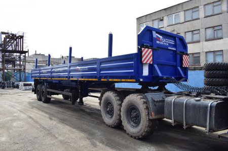 Бортовой полуприцеп ППБ-9180-018Б2-80 (22 т.)