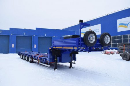 Полуприцеп тяжеловоз телескопический ППТ-9176-002НР4 (51,5 т.)