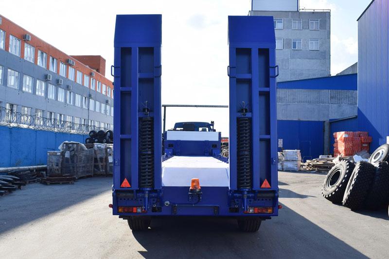 Полуприцеп тяжеловоз высокорамный ППТ-9177-047В3-30 (40 т.)