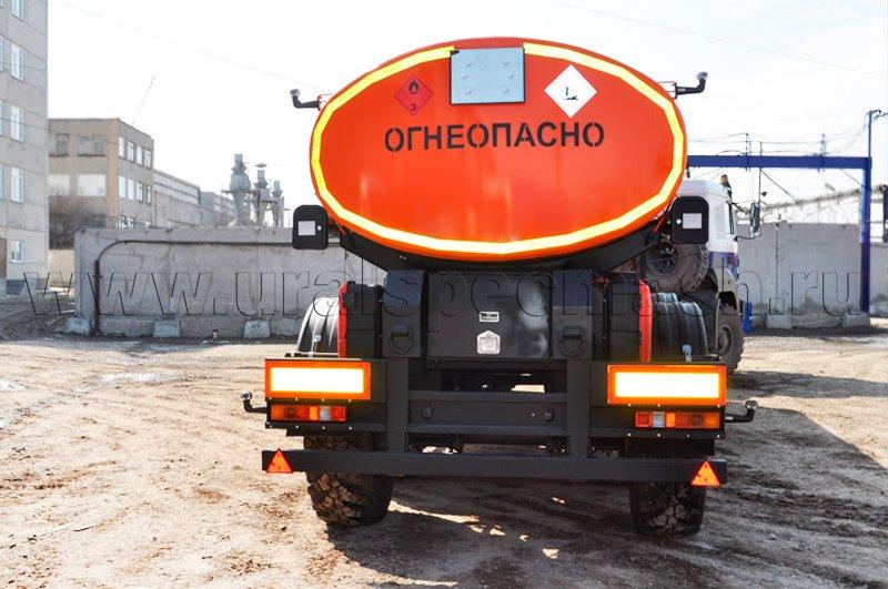 Полуприцеп-цистерна ППЦ-20 для ГСМ (2-осный, прямое сечение)
