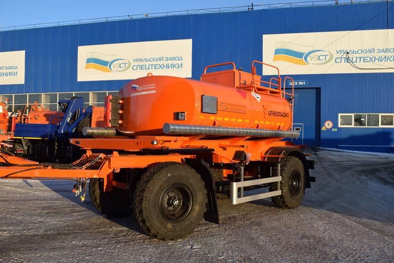 Прицеп-цистерна для нефти марки УЗСТ-ПЦН-8-003 (2 оси)