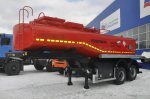 Полуприцеп-цистерна ППЦН-20 для нефти (2-осный, переменное сечение)