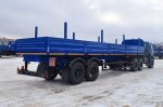 Бортовой полуприцеп ППБ-9180-018Б2-15 (22,2 т.)