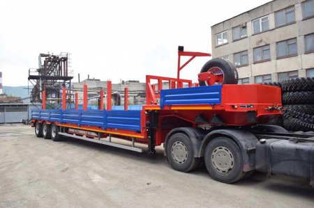 Полуприцеп тяжеловоз высокорамный ППТ-9177-026В3-20 (32,5 т.)