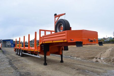 Полуприцеп тяжеловоз высокорамный ППТ-9177-041В3 (36 т.)