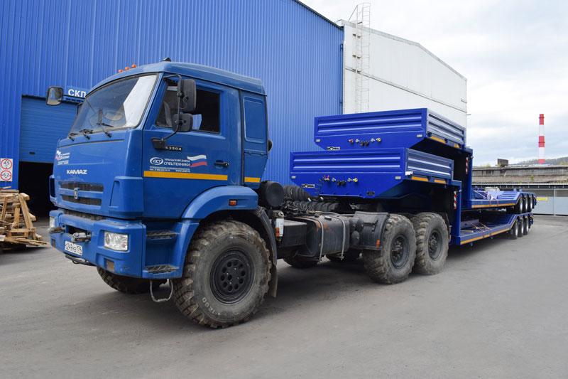 Полуприцеп тяжеловоз низкорамный ППТ-9177-019Н3 (35 т.)