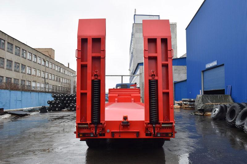 Полуприцеп тяжеловоз высокорамный ППТ-9177-15В3-20 (35,5 т.)