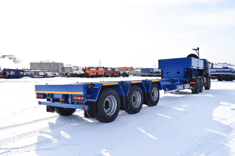 Полуприцеп-контейнеровоз 9177-043В3-10 (30 т.)