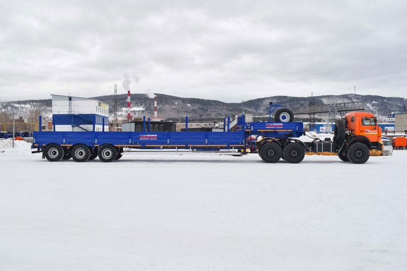 Полуприцеп-контейнеровоз 9177-026В3-70 (44 т.)