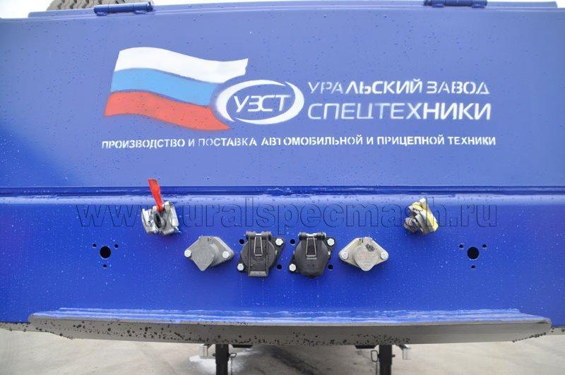 Полуприцеп тяжеловоз высокорамный ППТ-9177-003В3 (36 т.)
