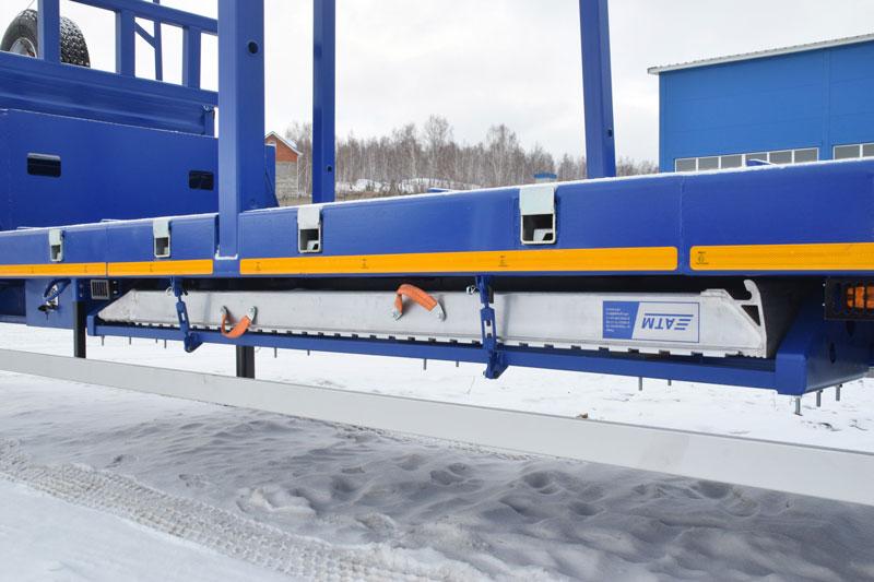 Полуприцеп тяжеловоз высокорамный ППТ-9176-004В4 (39 т.)
