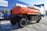Прицеп-цистерна для ГСМ марки УЗСТ-ПЦ-12-003 (2 оси)