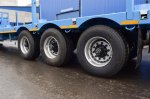 Полуприцеп тяжеловоз высокорамный ППТ-9177-049В3-40 (35 т.)