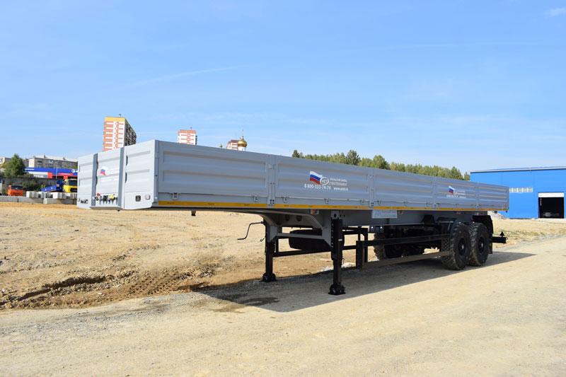 Бортовой полуприцеп ППБ-9180-024Б2 (23,5 т.)