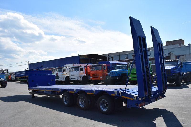 Полуприцеп тяжеловоз низкорамный ППТ-9177-013Н3 (38 т.)