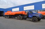 Полуприцеп-цистерна ППЦН-30 (001) для нефти (3-осный, переменное сечение)