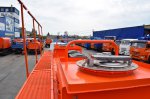 Прицеп-цистерна для ГСМ марки УЗСТ-ПЦ-12-005 (2 оси)