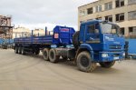Бортовой полуприцеп ППБ-9178-027Б3-60 (35,5 т.)