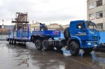 Полуприцеп тяжеловоз высокорамный ППТ-9177-052В3 (40 т.)