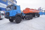 Полуприцеп-цистерна ППЦ-20 (009) для ГСМ (2-осный, прямое сечение)