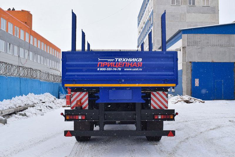 Бортовой полуприцеп ППБ-9180-103Б2-10 (32 т.)