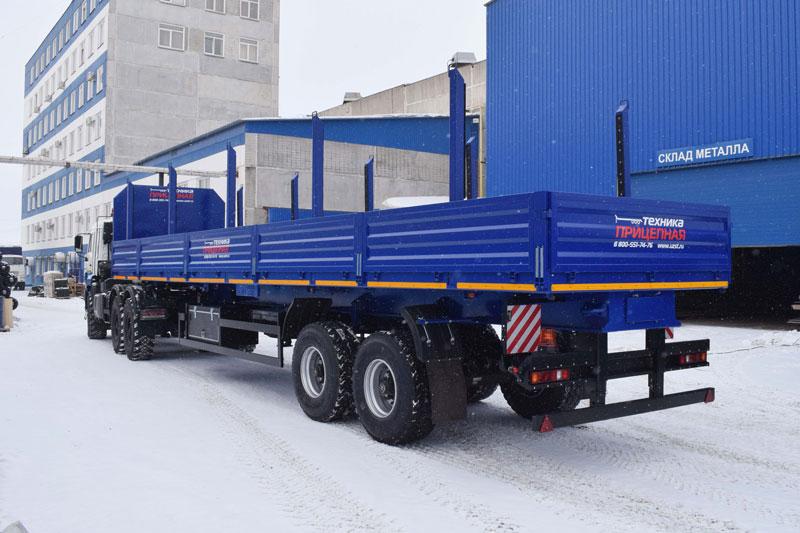 Бортовой полуприцеп ППБ-9180-103Б2-10 (32 т.)