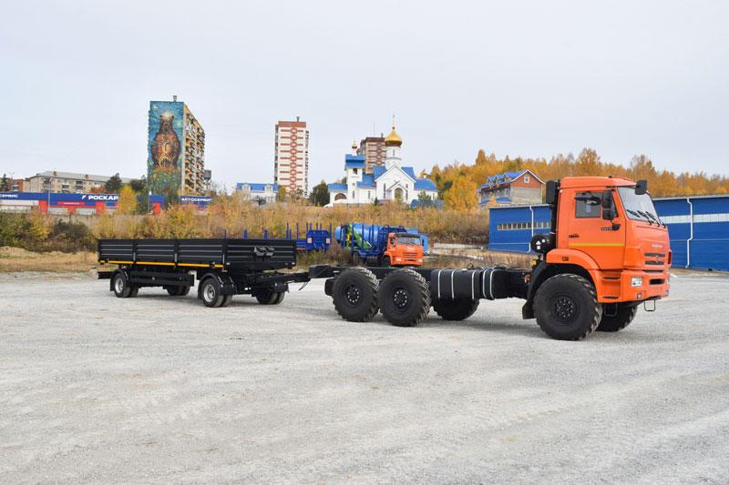 Прицеп-контейнеровоз УЗСТ 9275 ПН2-001