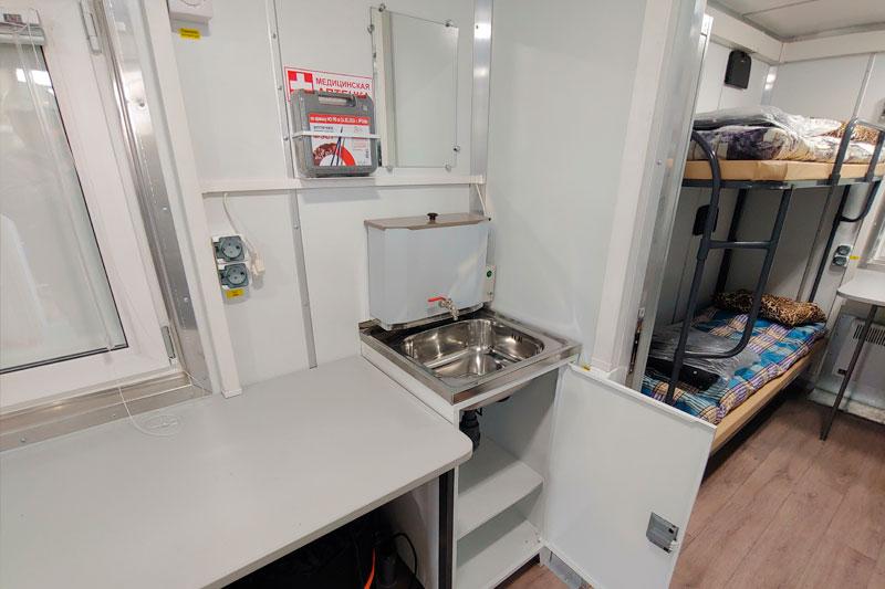 Прицеп-фургон жилой ПФ2-004