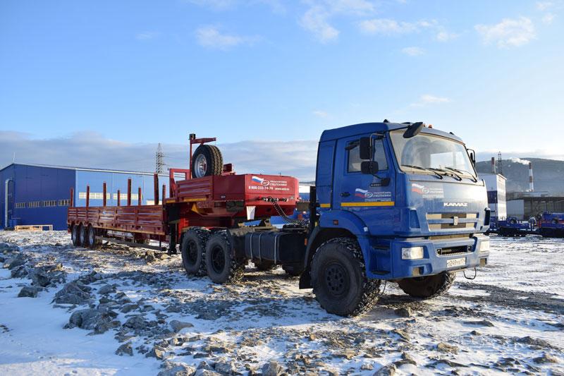 Полуприцеп тяжеловоз высокорамный ППТ-9177-024В3 (36 т.)