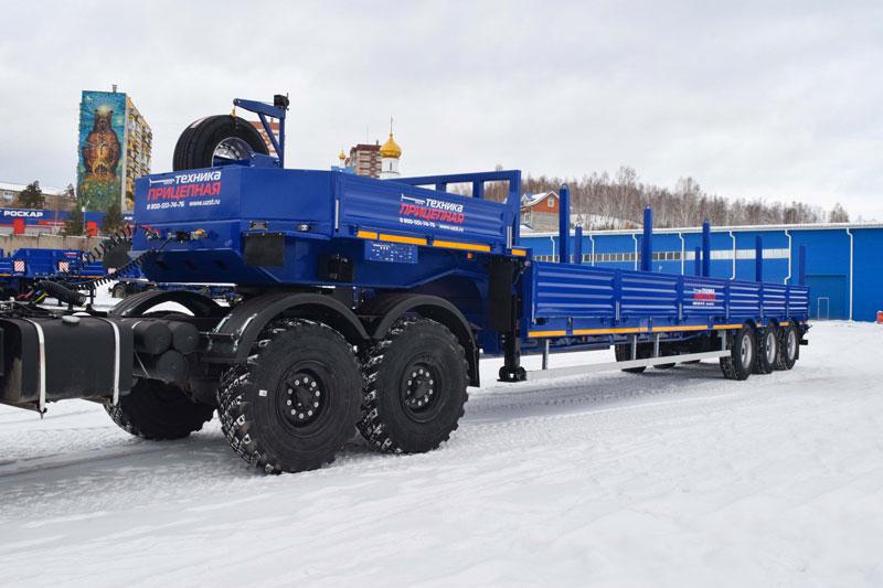 Полуприцеп-контейнеровоз 9177-026В3-70 (44 т.)