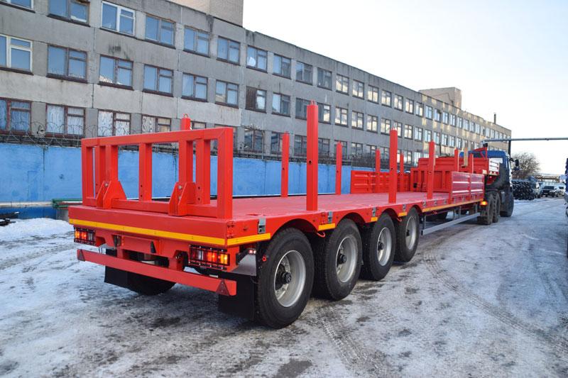 Полуприцеп тяжеловоз высокорамный ППТ-9176-003В4 (36 т.)