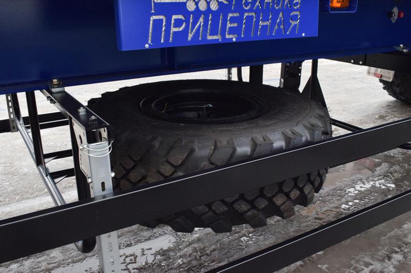 Бортовой полуприцеп ППБ-9180-018Б2-35 (20 т.)