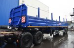 Полуприцеп-контейнеровоз 9180А-037Б2 (23,5 т.)