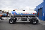 Прицеп-цистерна для ГСМ марки УЗСТ-ПЦ-12-006 (2 оси)