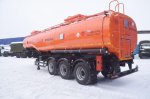 Полуприцеп-цистерна ППЦН-26 (001) для нефти (3-осный, переменное сечение)