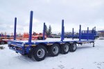 Полуприцеп тяжеловоз высокорамный ППТ-9176-004В4 (39 т.)