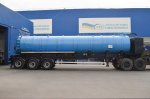 Полуприцеп-цистерна ППЦТВ-30 (003) для техводы (3-осный, прямое сечение, вакуум)