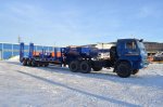 Полуприцеп тяжеловоз высокорамный ППТ-9177-46В3 (47 т.)