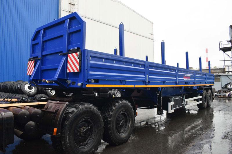 Полуприцеп-контейнеровоз 9180А-037Б2 (23,5 т.)