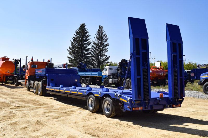 Полуприцеп тяжеловоз низкорамный ППТ-9179-004Н2 (24 т.)
