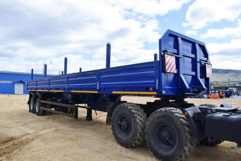 Полуприцеп-контейнеровоз 9180А-032Б2 (40 т.)