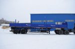 Бортовой полуприцеп ППБ-9180-027Б2 (22 т.)