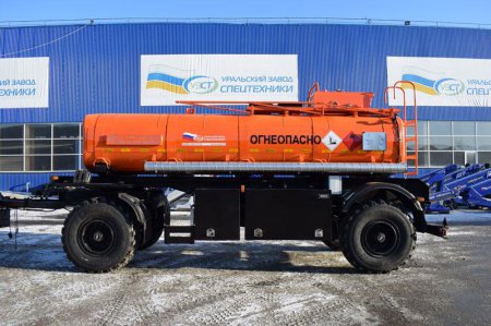 Прицеп-цистерна для ГСМ марки УЗСТ-ПЦ-12-003 (2 оси)