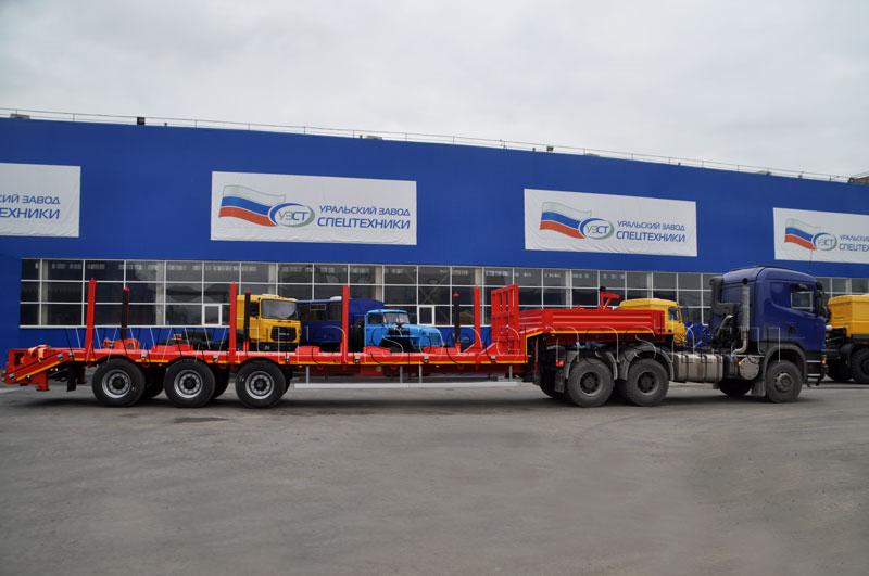Полуприцеп тяжеловоз высокорамный ППТ-9177-008В3 (36 т.)