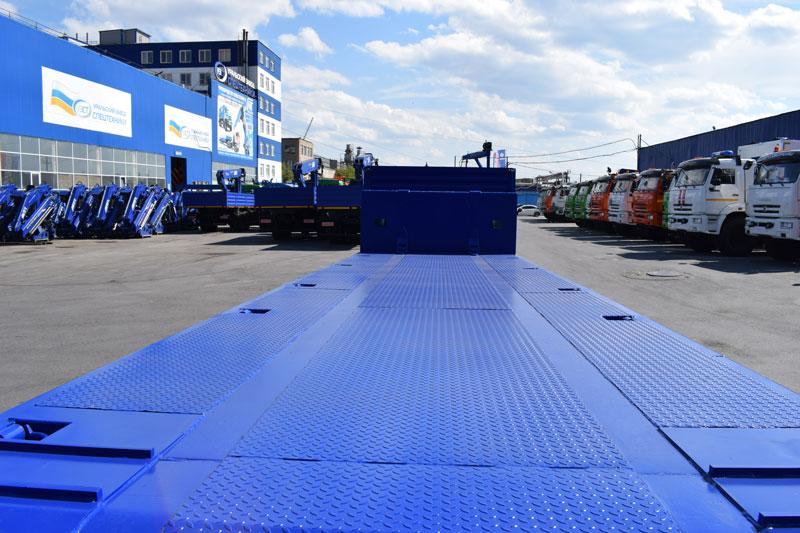 Полуприцеп тяжеловоз низкорамный ППТ-9177-013Н3 (38 т.)